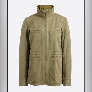 J. Crew Olive Green Women's Jacket